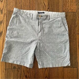 Tommy Hilfiger Gray Polka Dot Men Shorts